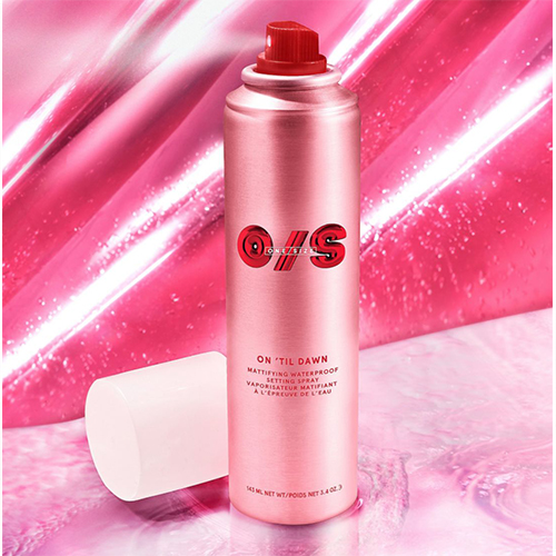 On Til Dawn Mattifying Waterproof Setting Spray