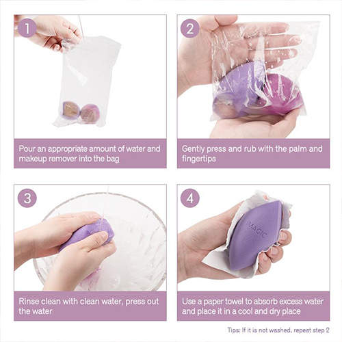 Imagic Non Late Makeup Sponge - Image 5