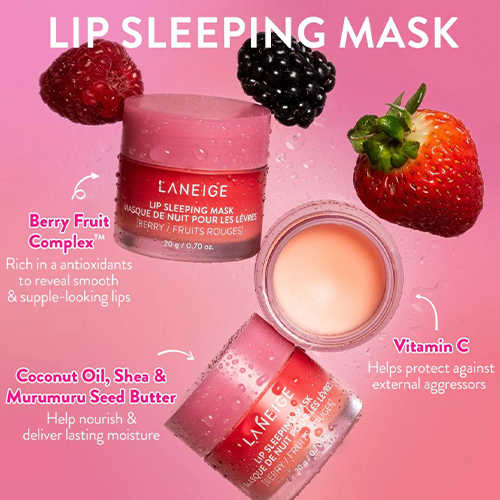 Laneige Lip Sleeping Mask Intense Hydration with Vitamin C - Image 3