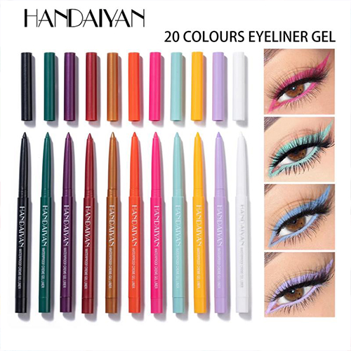 Neon Eyeliner Pen Waterproof Colour Outside - Image 2