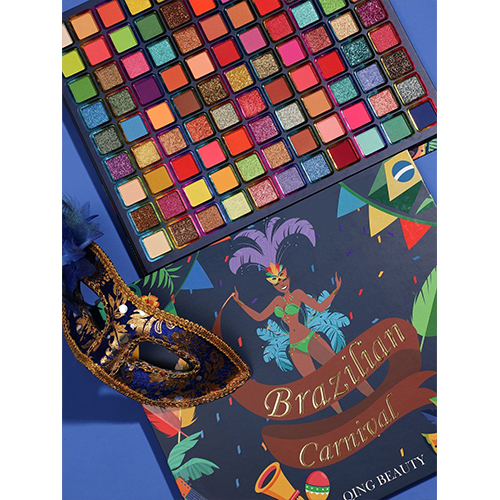 Qing beauty Brazilian Carnival Palette - Image 5