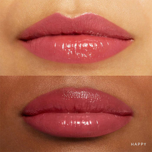 HAPPY - cool pink Rare beauty by selena Gomez Soft pinch tinted lip oil - Image 3