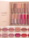 12 Colors Handaiyan Velvet Matte Liquid Lipstick Set