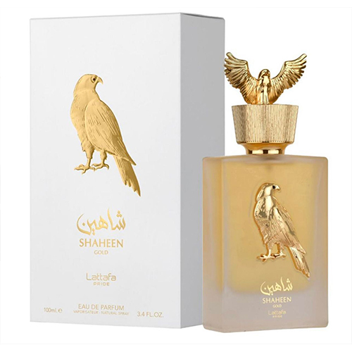 Lattafa Pride Shaheen Gold Perfume for Men & Women - Image 3