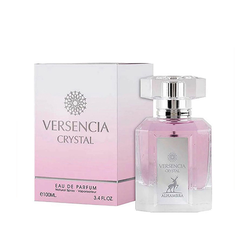 Alhambra By Lattafa Versencia Crystal Eau De Parfum - Image 3