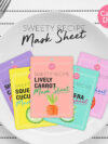 Cathy doll set of 5 Sheet face masks