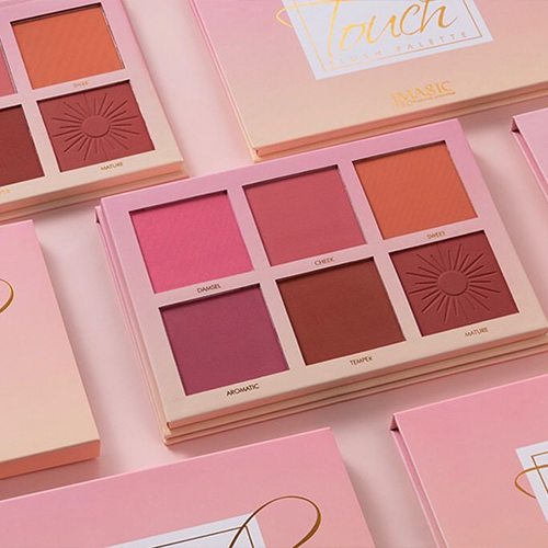Imagic Touch Blush Palette