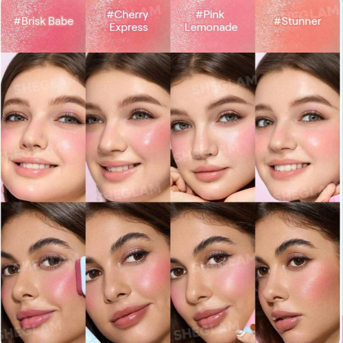 Sheglam Glass Glow Blush Stick-cherry Express - Image 4