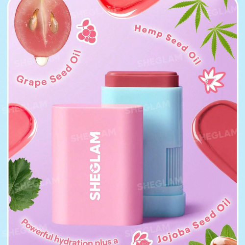 Sheglam Glass Glow Blush Stick-cherry Express