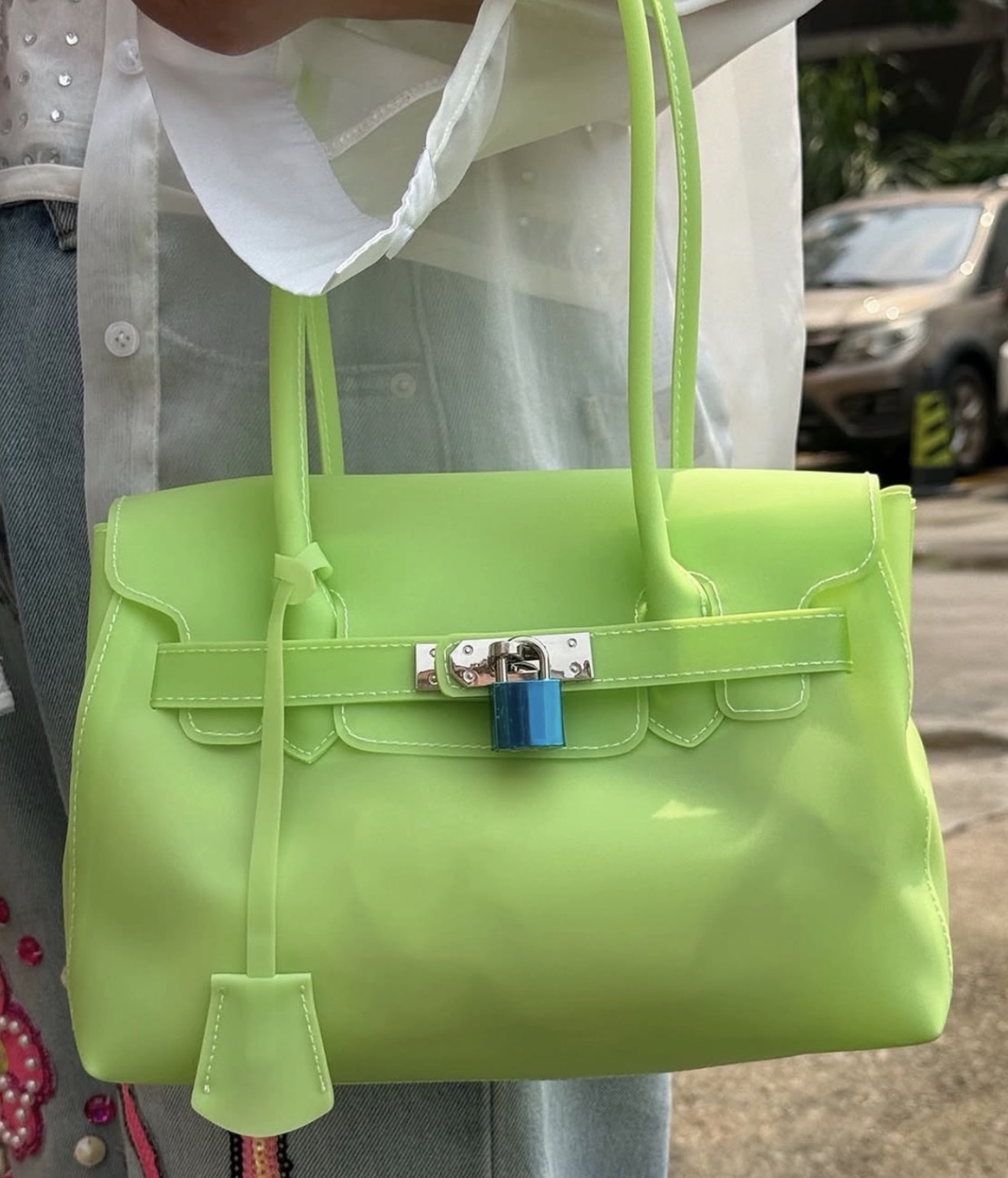 JELLY FIRKIN BAG